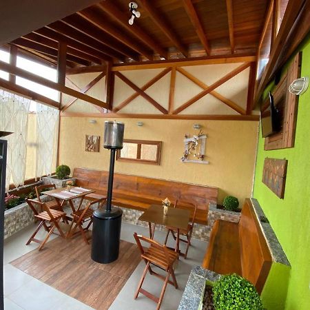 Chales Campos De Jordao Hotell Campos do Jordão Eksteriør bilde