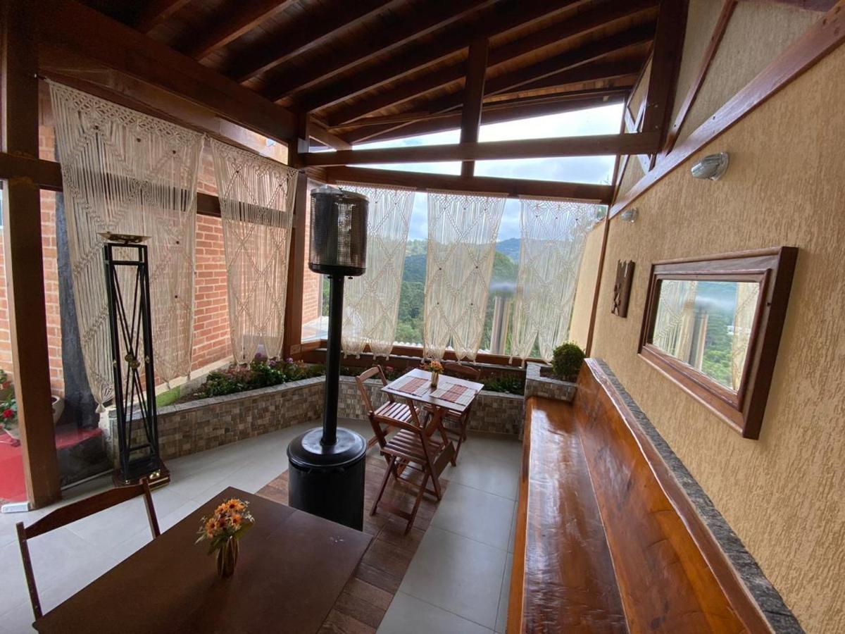 Chales Campos De Jordao Hotell Campos do Jordão Eksteriør bilde
