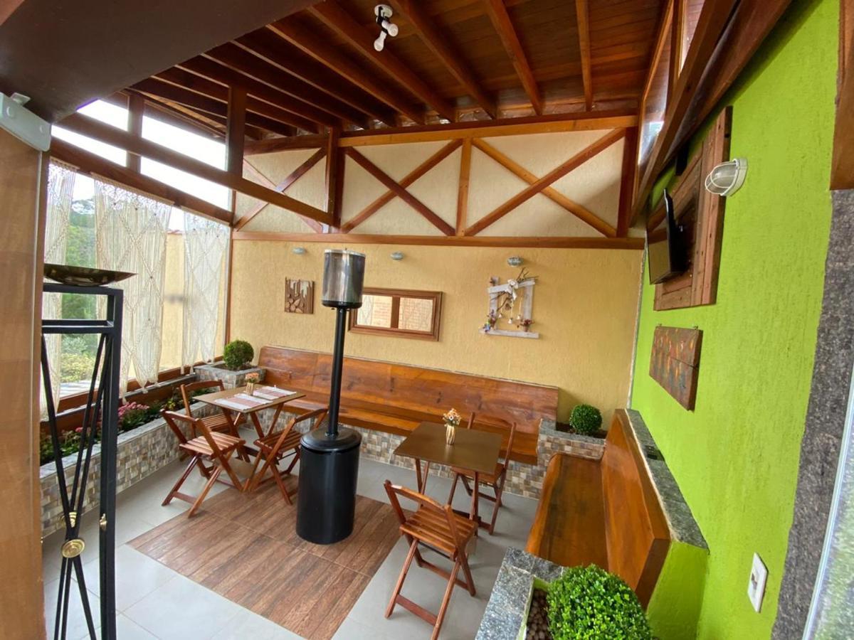 Chales Campos De Jordao Hotell Campos do Jordão Eksteriør bilde